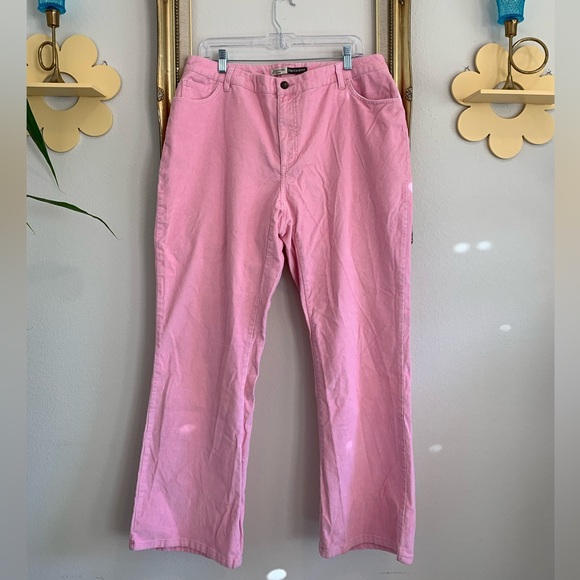 Women’s Pink Corduroy Jeans - Picture 1 of 3